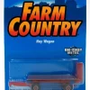 1/64 Vintage Red Hay Wagon