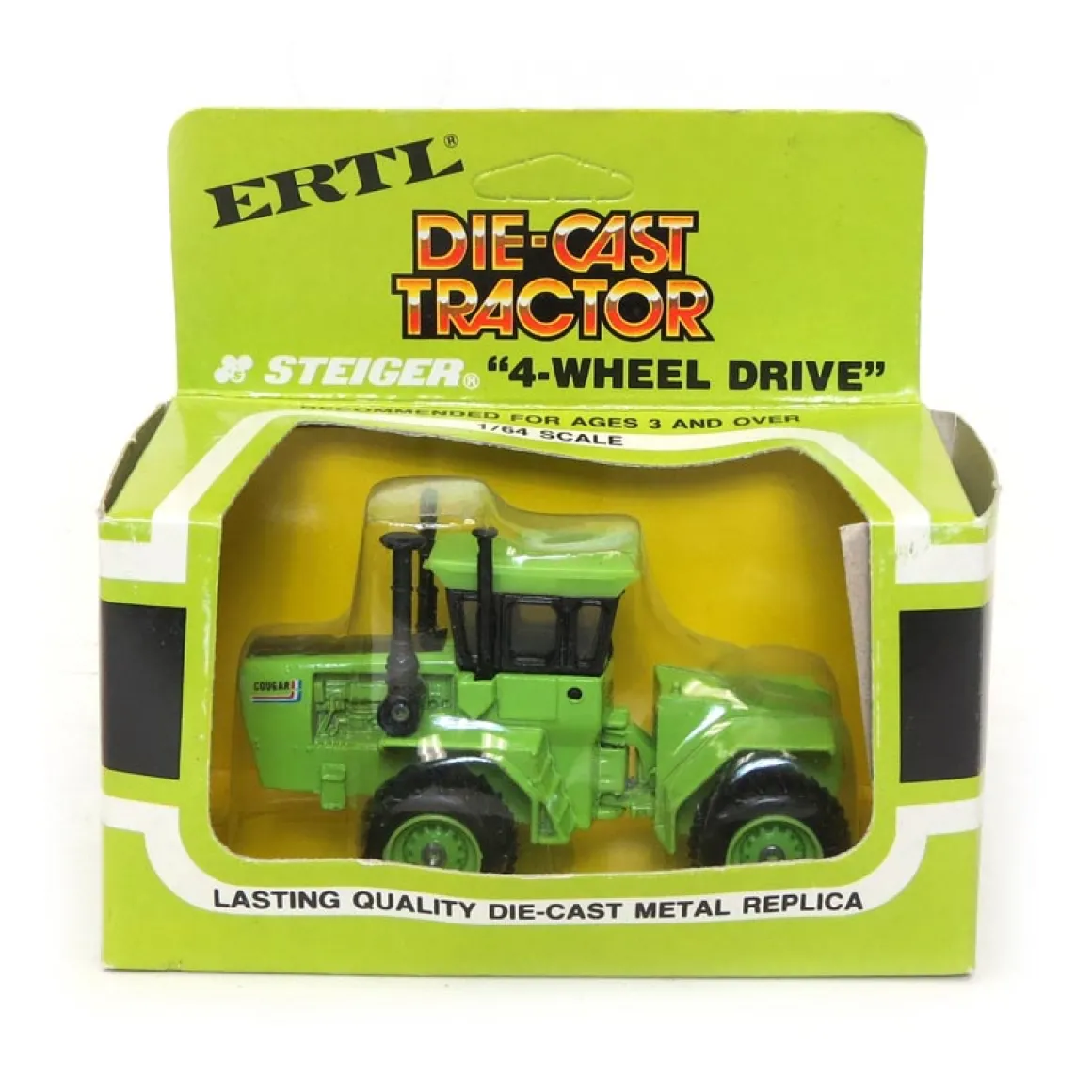 1/64 Vintage Steiger Cougar 4WD Tractor by ERTL
