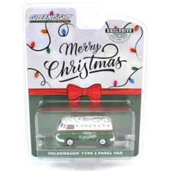 1/64 Volkswagen Type 2 Panel Van, Christmas 2024, Hobby Exclusive