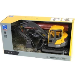 1/18 Volvo ECR88D Excavator with Interchangeable Parts