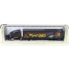 1/64 Volvo VNL 770 Semi with Pontiac Grand Prix Racing Box Trailer