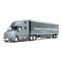 1/50 Volvo VNL 860 with 53ft Trailer, Coastal Mist, First Gear, Inc.