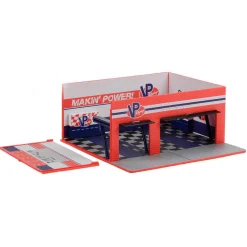 1/64 VP Racing Fuels Garage, Mechanics Corner Series 10