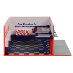 1/64 VP Racing Fuels Garage, Mechanics Corner Series 10