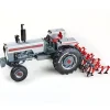 1/16 White 2-150 Diesel with 4-Row Rear Cultivator, 2025 Firestone Series