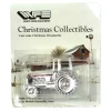1/64 White 185 Field Boss Tractor Christmas Ornament - 1986 Edition