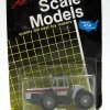 1/64 White 4-270 Red Stripe 4WD with Duals by Scale Models