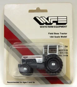 1/64 White 160 Tractor with MFD - 1st Edition, 1987 Alleman Iowa