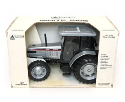 1/16 White 6105 Tractor with MFD and Cab Glass, Made in the USA