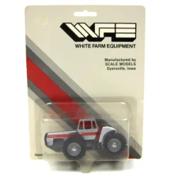 1/64 White 4-270 4WD with Duals, 1987 Alleman Iowa Edition