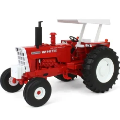 1/16 White 2255 2WD with ROPS & Canopy, ERTL Prestige Collection