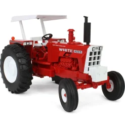 1/16 White 2255 2WD with ROPS & Canopy, ERTL Prestige Collection