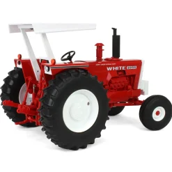 1/16 White 2255 2WD with ROPS & Canopy, ERTL Prestige Collection