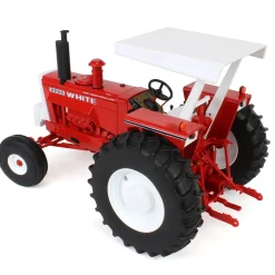 1/16 White 2255 2WD with ROPS & Canopy, ERTL Prestige Collection