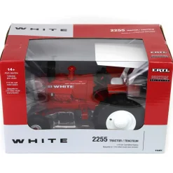 1/16 White 2255 2WD with ROPS & Canopy, ERTL Prestige Collection