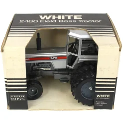 1/16 White 2-180 with Cab, Duals & CAT 3208 V-8 Engine, Made in the USA