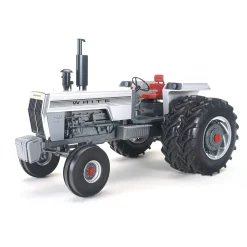 1/64 White 2-150 with Rear Duals, 2025 Summer Farm Toy Show