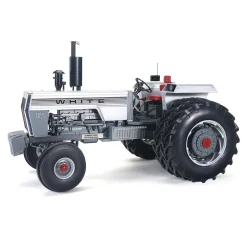 1/16 White 2-150 with Rear Duals & Fender Radio, 2025 Summer Farm Toy Show