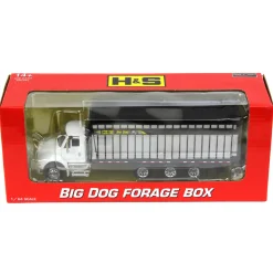 1/64 White International 8600 with H&S Big Dog 1226 Forage Box