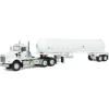 1/64 White Kenworth T800 w/ Mississippi LP Anhydrous Tanker, DCP by First Gear