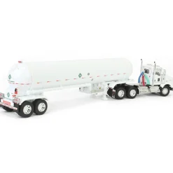 1/64 White Kenworth T800 w/ Mississippi LP Anhydrous Tanker, DCP by First Gear