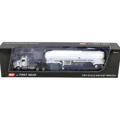 1/64 White Kenworth T800 w/ Mississippi LP Anhydrous Tanker, DCP by First Gear