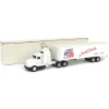 1/64 White Kenworth T600A Semi with South Dakota Box Trailer