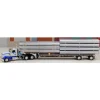 1/64 White Kenworth W900L with Stepdeck Load, Pacific Corrugated, 2005 NTT&C Show