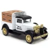 1/25 White New Idea Ford Model A Pickup Truck Bank