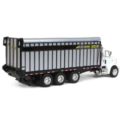 1/64 White Peterbilt 385 with H&S Big Dog 1226 Forage Box, Exclusive HFE Edition