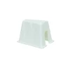 1/64 White Plastic Calf Hut by Standi