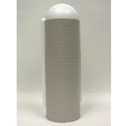 1/64 White Plastic 20ft x 60ft Concrete Silo