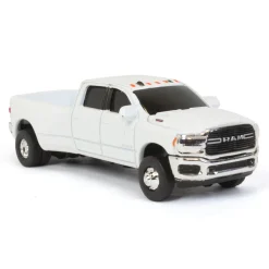 1/64 White RAM 3500 Die-cast Dually Pickup, ERTL Collect N Play