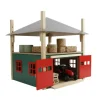 1/32 Wooden Hay Barn with Loft and Adjustable Roof by Kids Globe