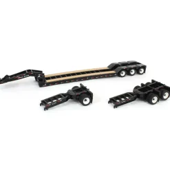 1/50 XL 120 Low-Profile HDG Lowboy Trailer with 2 Boosters