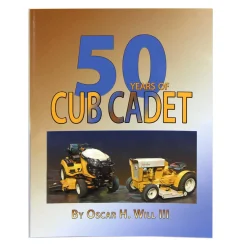 50 Years of Cub Cadet 108 Page Paperback Book