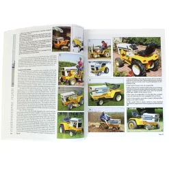 50 Years of Cub Cadet 108 Page Paperback Book