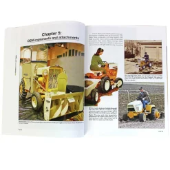 50 Years of Cub Cadet 108 Page Paperback Book