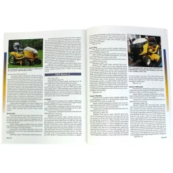 50 Years of Cub Cadet 108 Page Paperback Book