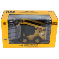 1/16 Yellow High Detail Caterpillar Wheeled 272D3 Skid Steer Loader, ERTL Exclusive