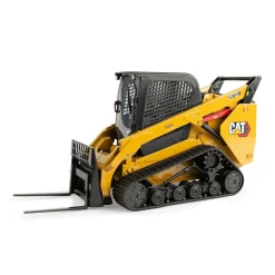 1/16 Yellow High Detail Caterpillar Tracked 297D2 Skid Steer Loader, ERTL Exclusive