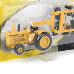 1/64 Yellow John Deere Tractor with Disc