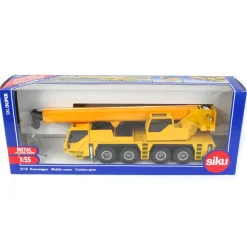 1/55 Yellow Mobile Crane by SIKU