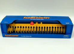 1/16 Yellow Rotary Hoe by ERTL