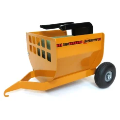 1/16 Yellow Steel Haybuster Bale Shredder Processor with Bale