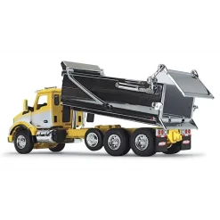 1/64 Yellow, White & Chrome Kenworth T880 Rogue Dump, DCP by First Gear