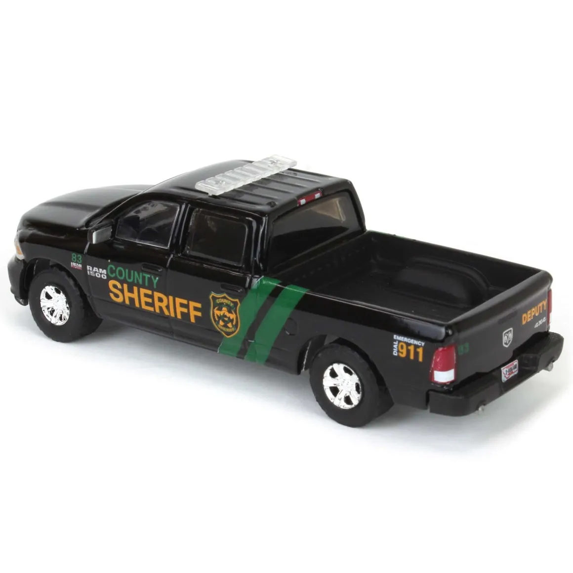1/64 Yellowstone 2013 Ram 1500 County Sheriff, Hollywood Series 42