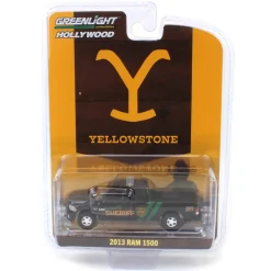 1/64 Yellowstone 2013 Ram 1500 County Sheriff, Hollywood Series 42