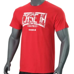 Adult Case IH Equipment Red Short Sleeve T-Shirt