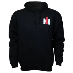 Adult Combining Legacy & Future Vintage Case IH & IH 7150 Combine Hooded Sweatshirt